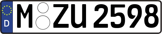 M-ZU2598