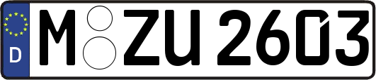 M-ZU2603