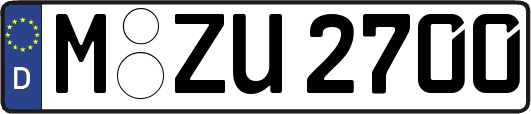 M-ZU2700