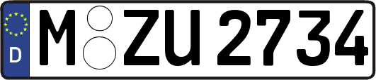 M-ZU2734