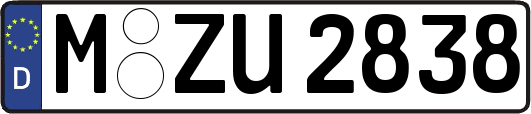 M-ZU2838