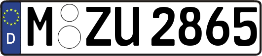 M-ZU2865