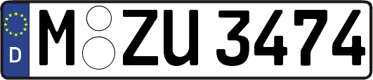 M-ZU3474