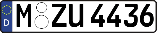 M-ZU4436