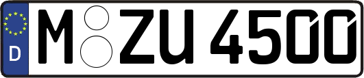 M-ZU4500