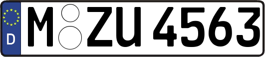 M-ZU4563