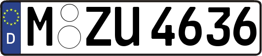 M-ZU4636