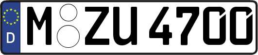 M-ZU4700