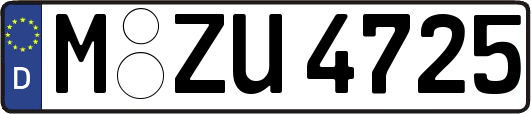 M-ZU4725