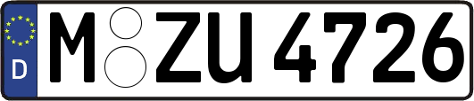 M-ZU4726