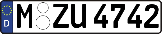 M-ZU4742