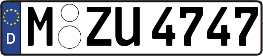 M-ZU4747