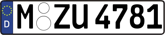 M-ZU4781