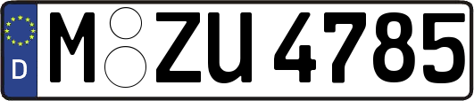 M-ZU4785