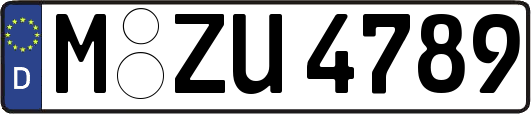 M-ZU4789