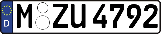 M-ZU4792