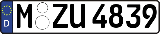 M-ZU4839