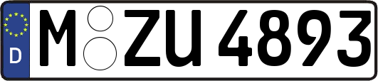 M-ZU4893