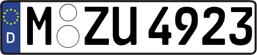 M-ZU4923