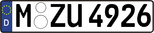 M-ZU4926