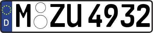 M-ZU4932