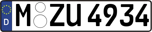 M-ZU4934