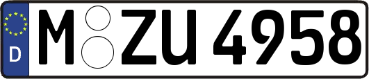 M-ZU4958