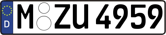 M-ZU4959