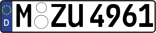 M-ZU4961