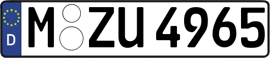 M-ZU4965