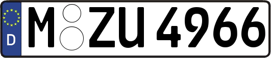 M-ZU4966