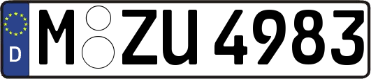 M-ZU4983