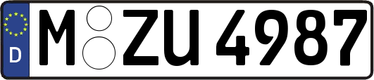 M-ZU4987