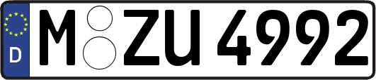 M-ZU4992