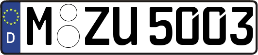 M-ZU5003