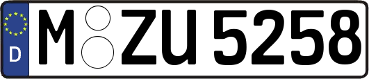 M-ZU5258