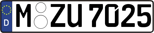 M-ZU7025