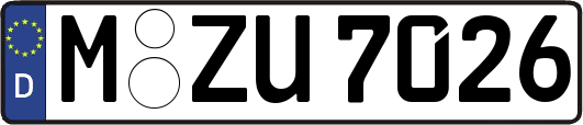 M-ZU7026