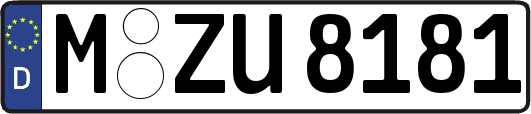 M-ZU8181