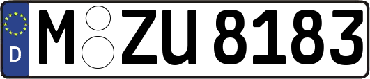 M-ZU8183