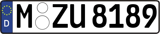 M-ZU8189