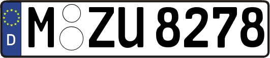 M-ZU8278