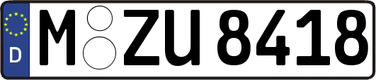 M-ZU8418