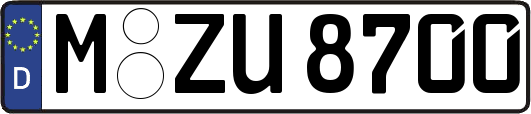 M-ZU8700