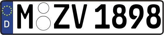 M-ZV1898