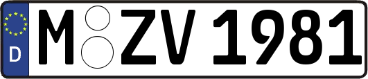 M-ZV1981