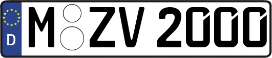 M-ZV2000