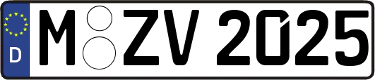 M-ZV2025