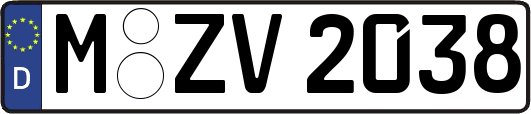 M-ZV2038