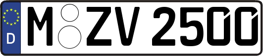 M-ZV2500